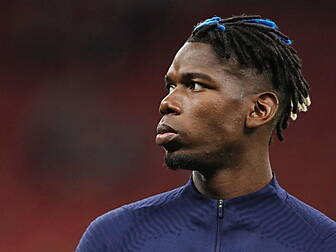 Paul Pogba suffers thigh injur...